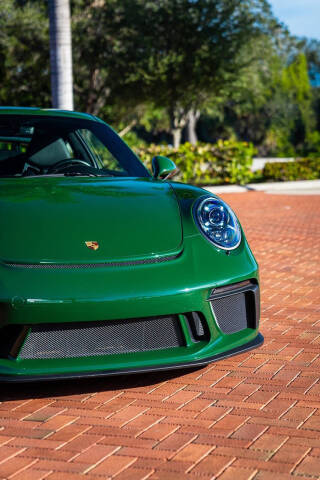 2018 Porsche 911 GT3