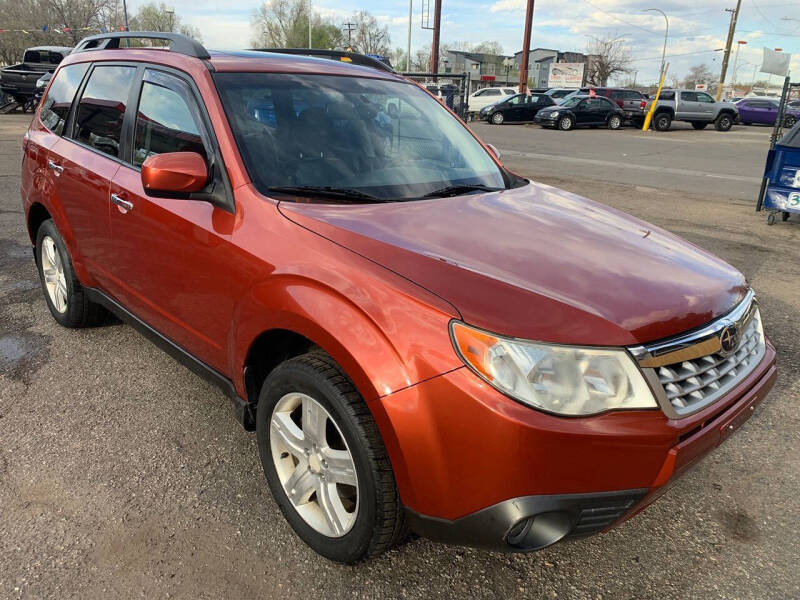 2011 Subaru Forester 2.5X Limited