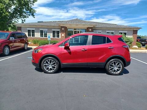 2017 Buick Encore for sale at Pierce Automotive, Inc. in Antwerp OH