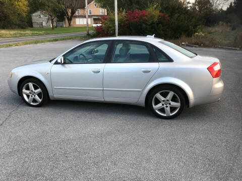 2005 Audi A4 for sale at PREMIER AUTO SALES in Martinsburg WV