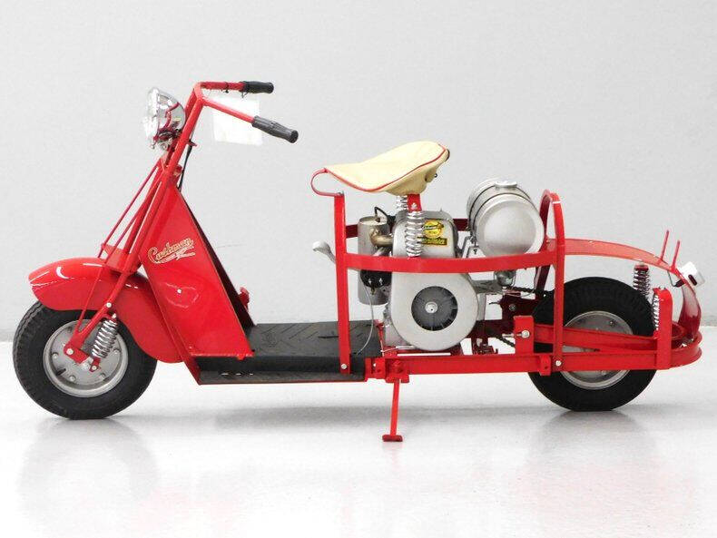 1947 Cushman Model 52-A