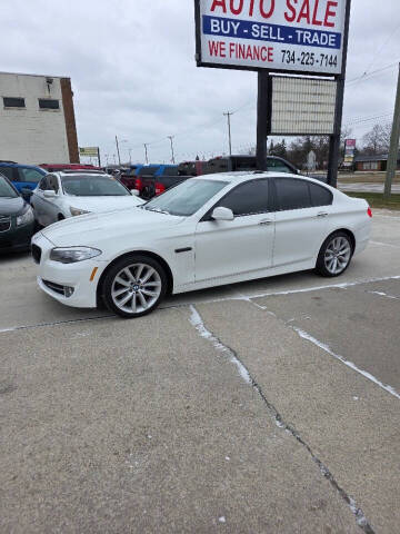 2011 BMW 5 Series 535i xDrive