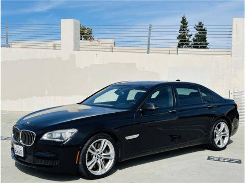 2014 BMW 7 Series for sale at AUTO RACE in Sunnyvale CA