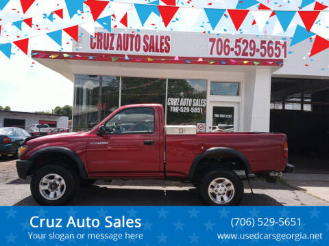 1996 Toyota Tacoma for sale at Cruz Auto Sales in Dalton GA