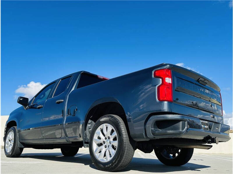 2021 Chevrolet Silverado 1500 Custom