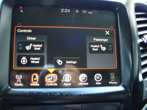 2015 Jeep Cherokee Trailhawk
