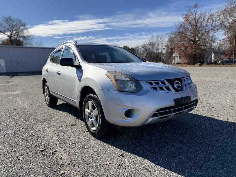 2014 Nissan Rogue Select S
