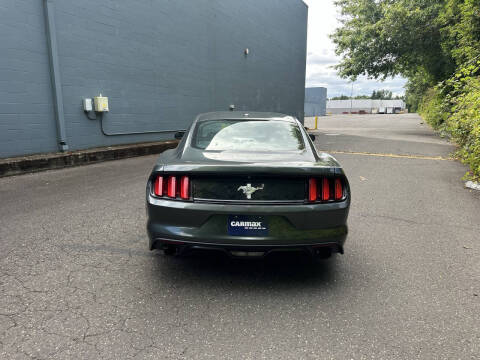 2015 Ford Mustang EcoBoost