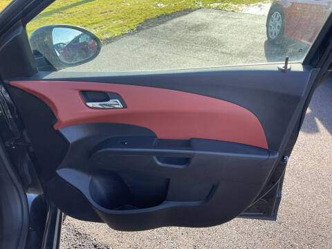 2015 Chevrolet Sonic LTZ Auto