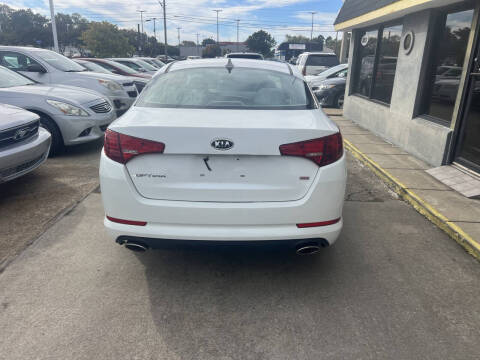 2012 Kia Optima LX