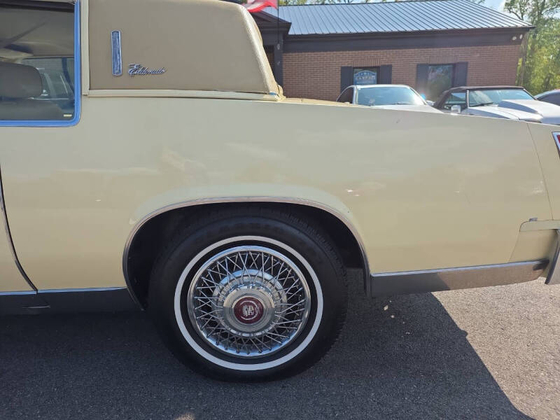 1985 Cadillac Eldorado