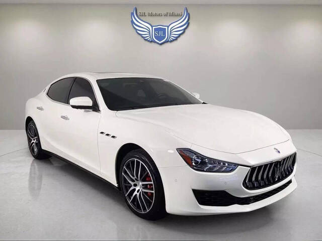 2019 Maserati Ghibli for sale at SJL Motors of Miami in Plantation, FL