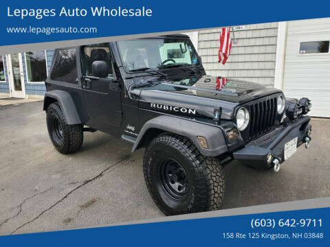 Jeep For Sale in Kingston, NH - Lepages Auto Wholesale