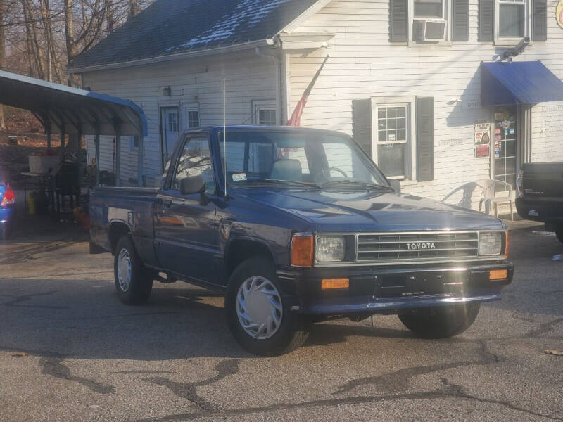 1987 Toyota Pickup for sale at STURBRIDGE CAR SERVICE CO in Sturbridge MA