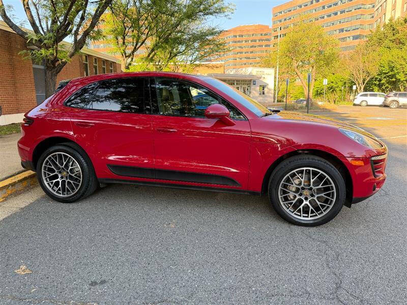 2016 Porsche Macan S
