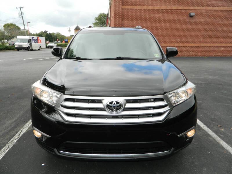 2012 Toyota Highlander Limited photo 9