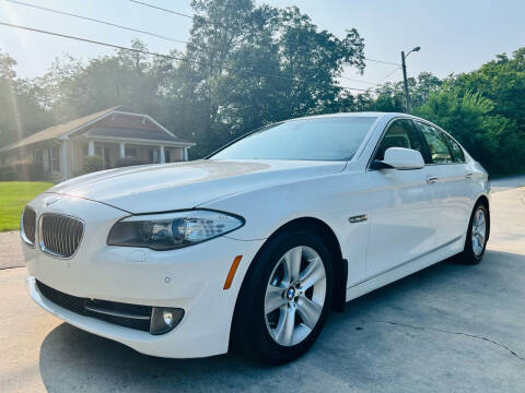 2013 BMW 5 Series for sale at Cobb Luxury Cars in Marietta GA