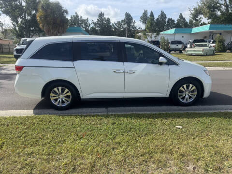 2016 Honda Odyssey EX-L w/Navi