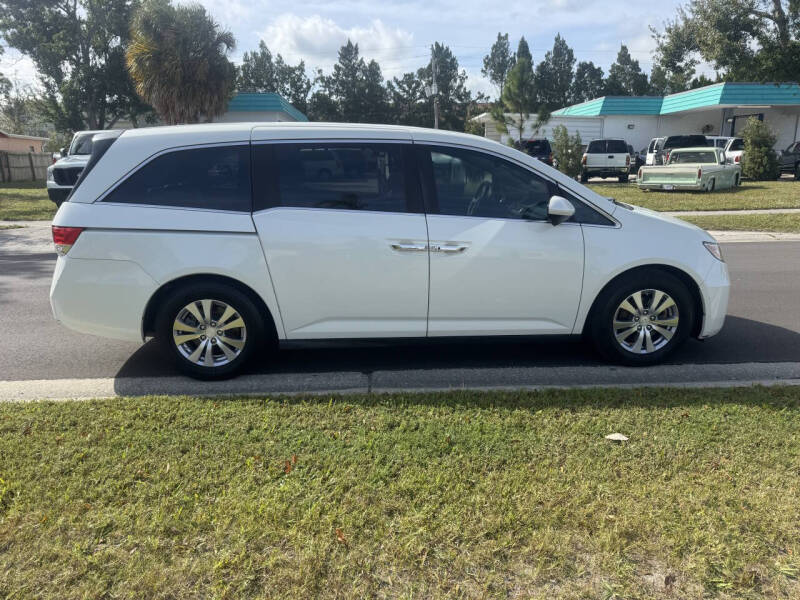 2016 Honda Odyssey EX-L w/Navi