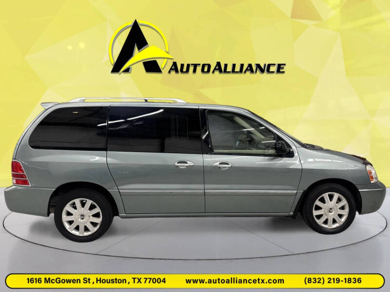 2007 Mercury Monterey Luxury
