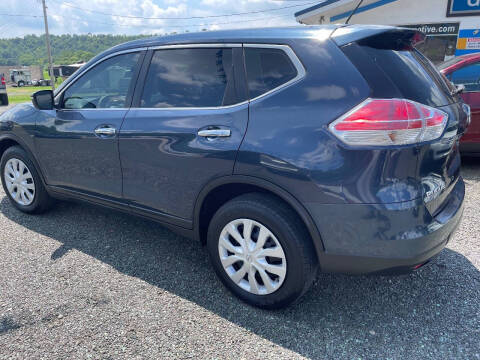 2015 Nissan Rogue S