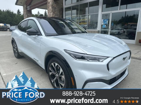 2023 Ford Mustang Mach-E for sale at Price Ford Lincoln in Port Angeles WA
