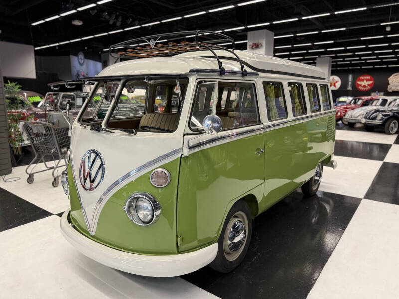 1972 Volkswagen Bus Kombi