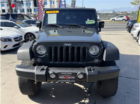 2017 Jeep Wrangler