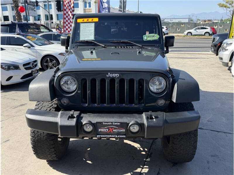 2017 Jeep Wrangler