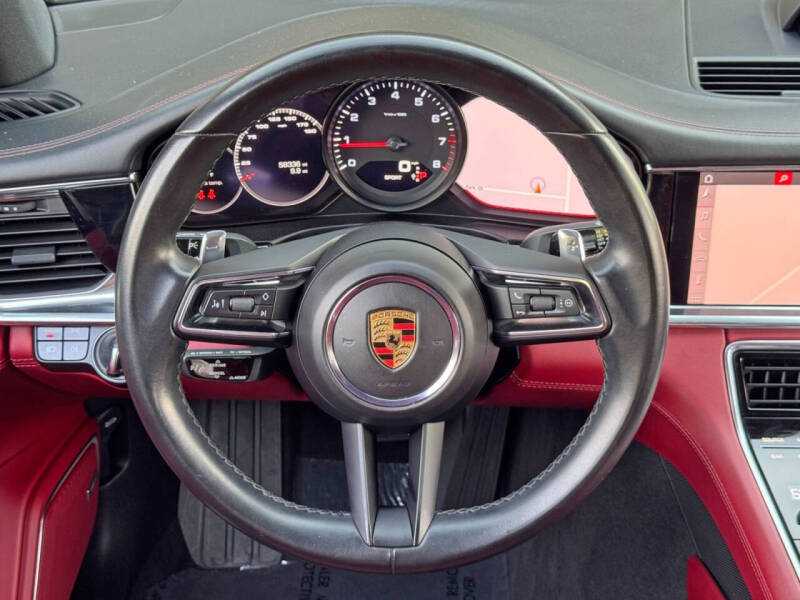 2021 Porsche Panamera