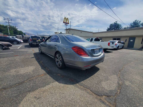 2015 Mercedes-Benz S-Class S 550