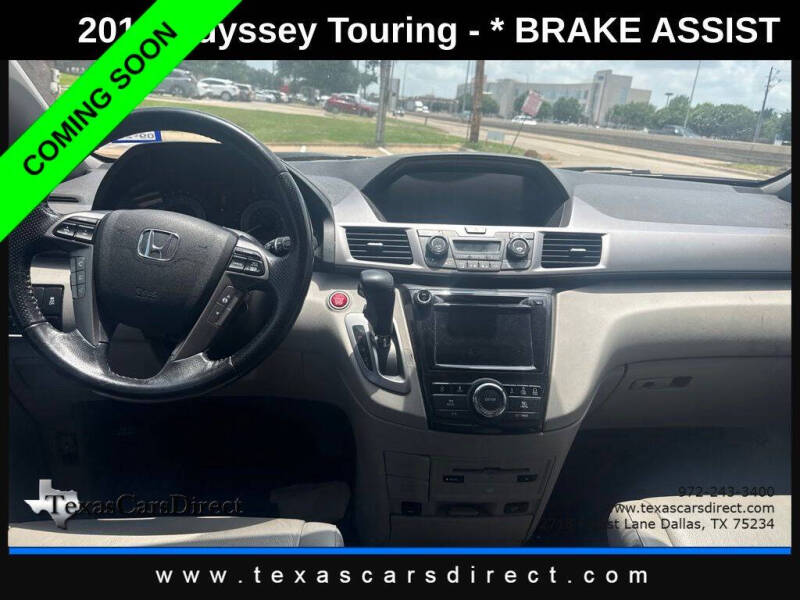 2016 Honda Odyssey Touring