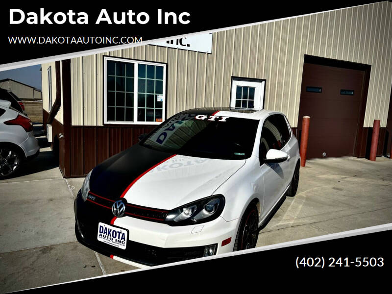 2010 Volkswagen GTI for sale at Dakota Auto Inc in Dakota City NE
