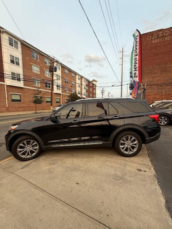 2020 Ford Explorer Limited