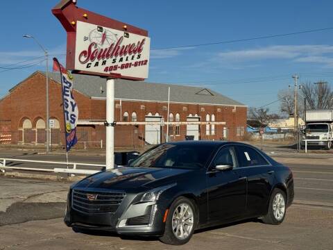 2017 Cadillac CTS for sale at Southwest Car Sales in Oklahoma City OK