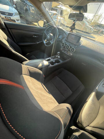 2020 Nissan Sentra SR