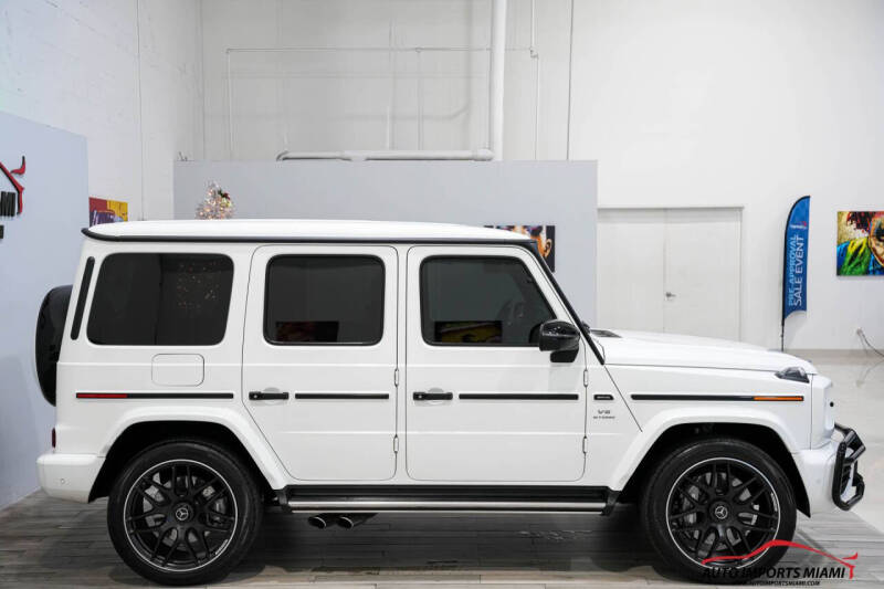 2021 Mercedes-Benz G-Class AMG G 63
