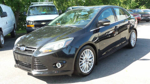 2014 Ford Focus Titanium