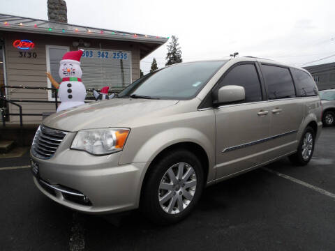 2014 Chrysler Town and Country for sale at WEST COAST CAR SALES in Salem OR