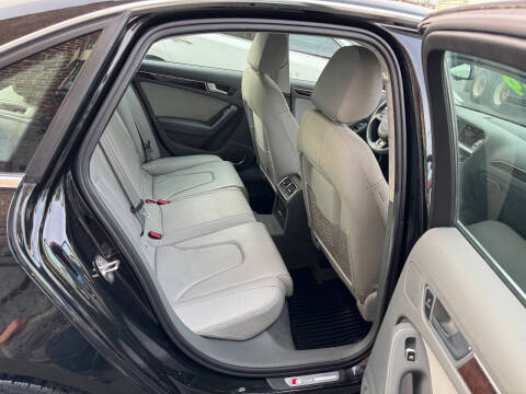 2016 Audi A4 2.0T quattro Premium Plus