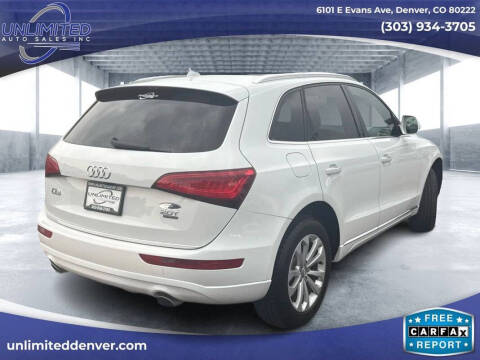 2015 Audi Q5 2.0T quattro Premium Plus