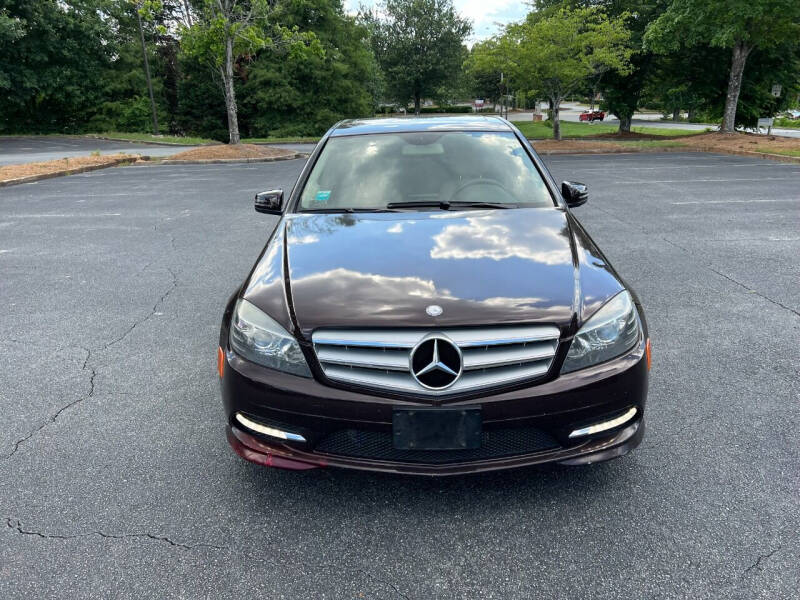 2011 Mercedes-Benz C-Class for sale at SMZ Auto Import in Roswell GA