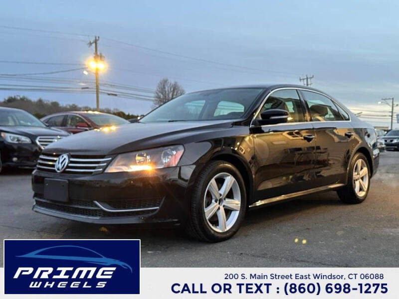 2013 Volkswagen Passat