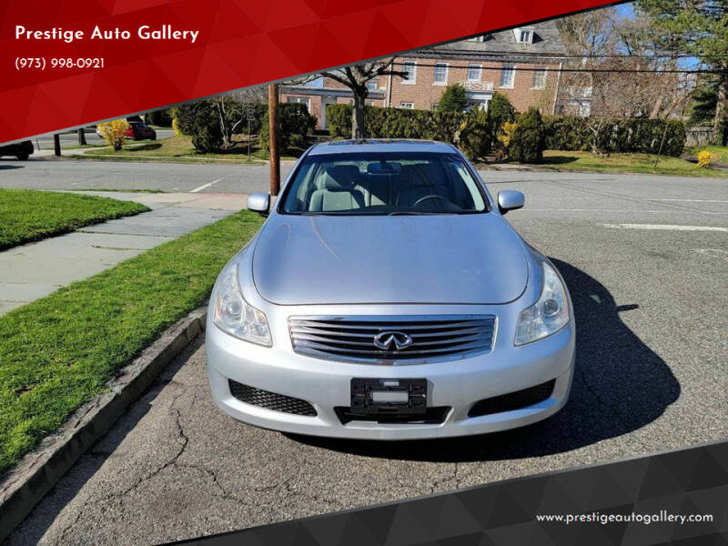 2008 Infiniti G35 for sale at Prestige Auto Gallery in Paterson NJ