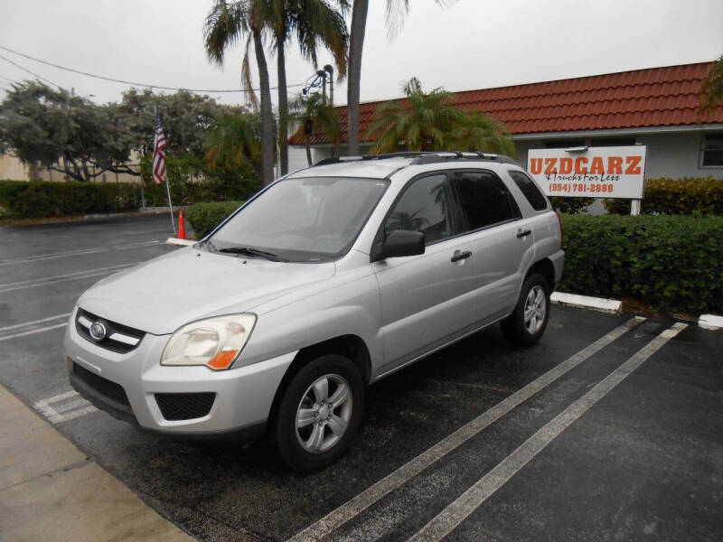 2009 Kia Sportage for sale at Uzdcarz Inc. in Pompano Beach FL