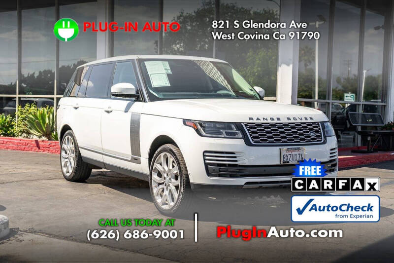 2019 Land Rover Range Rover Supercharged LWB