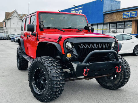 2015 Jeep Wrangler Unlimited for sale at U Drive in Chesapeake VA