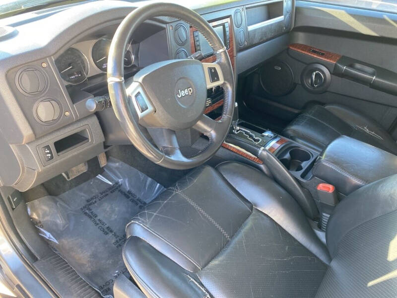 2008 Jeep Commander Limited