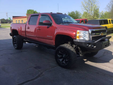 2014 Chevrolet Silverado 2500HD for sale at Bruns & Sons Auto in Plover WI