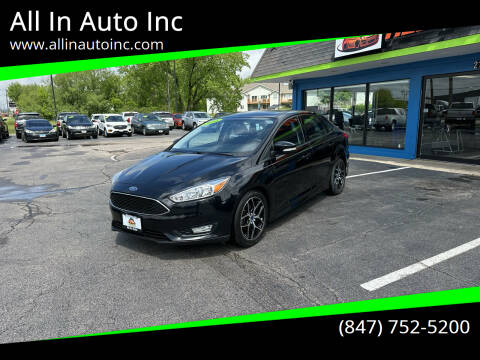 2016 Ford Focus for sale at All In Auto Inc in Palatine IL
